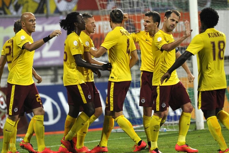 Fotbalisté Sparty mají podle Hřebíka přehnané sebevědomí. Fotbalisté Sparty mají podle Hřebíka přehnané sebevědomí.