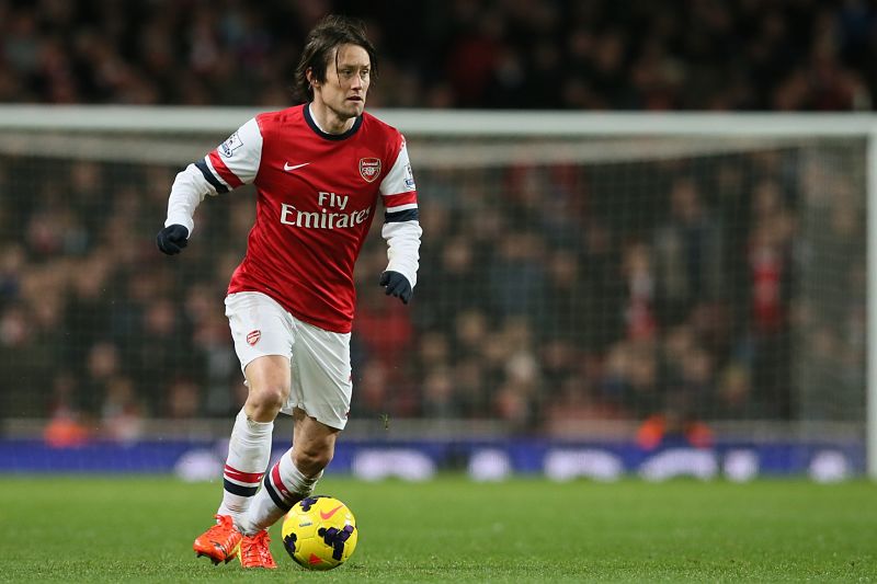 Záložník Tomáš Rosický stejně jako vloni narazí s fotbalisty Arsenalu v základní skupině na svůj bývalý klub Dortmund.