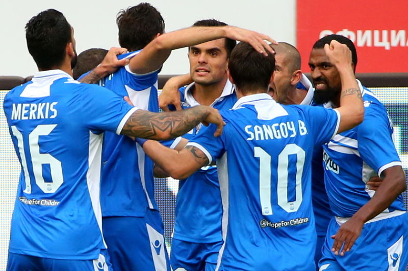 Apollon Limassol se radoval z výhry a postupu do další fáze Evropské ligy na hřišti Lokomotivu Moskva.