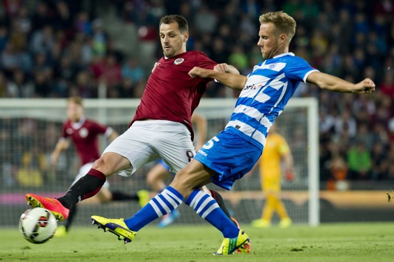 Sparta po domácí výhře nad Zwolle postupuje do skupinové fáze Evropské ligy.
