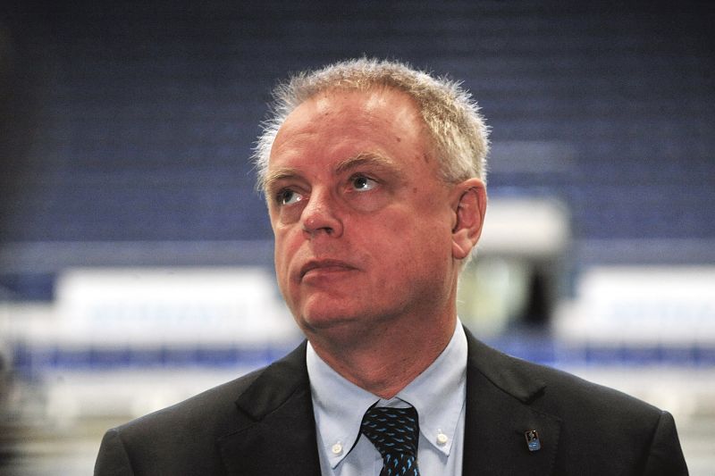 Generální sekretář IIHF Hprst Lichtner absolvoval v tomto týdnu v Česku inspekci. Generální sekretář IIHF Hprst Lichtner absolvoval v tomto týdnu v Česku inspekci.
