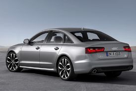 Úsporné motory dostal i model Audi A6 ultra.