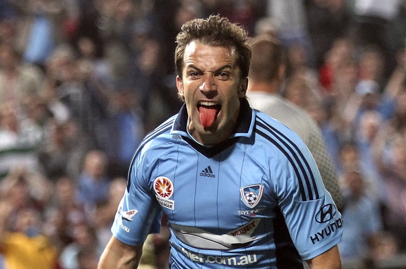 Alessandro Del Piero strávil poslední dva roky v FC Sydney. Alessandro Del Piero strávil poslední dva roky v FC Sydney.