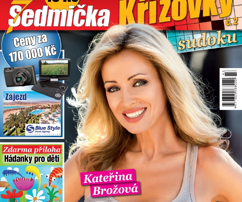 Speciál časopisu Sedmička. 