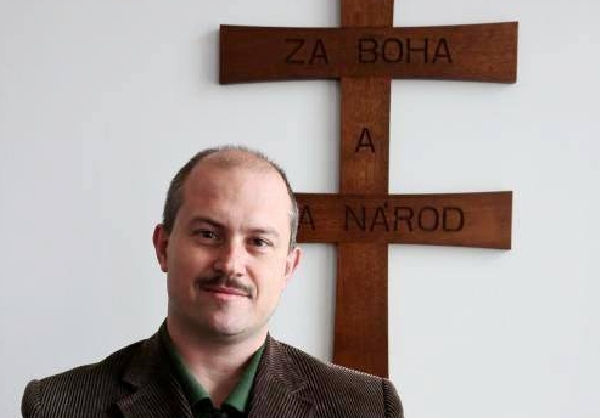 Marian Kotleba. 