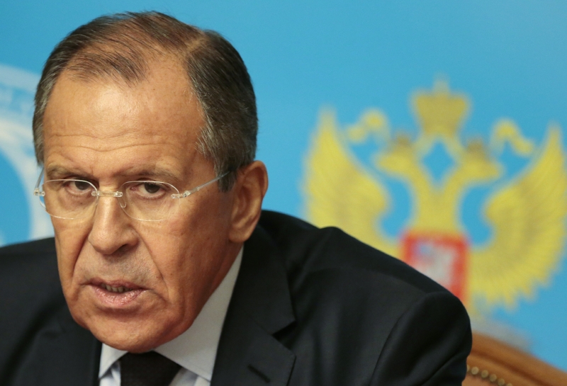 Sergej Lavrov.