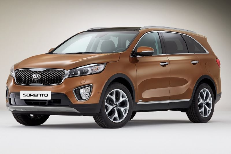Nová Kia Sorento dostala upravenými rozměry prémiový vzhled.