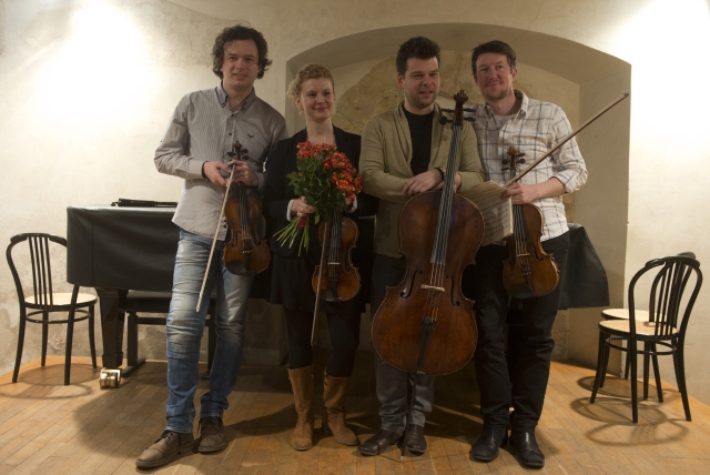 Český kvartet získá Grammy 17. září v Londýně.
