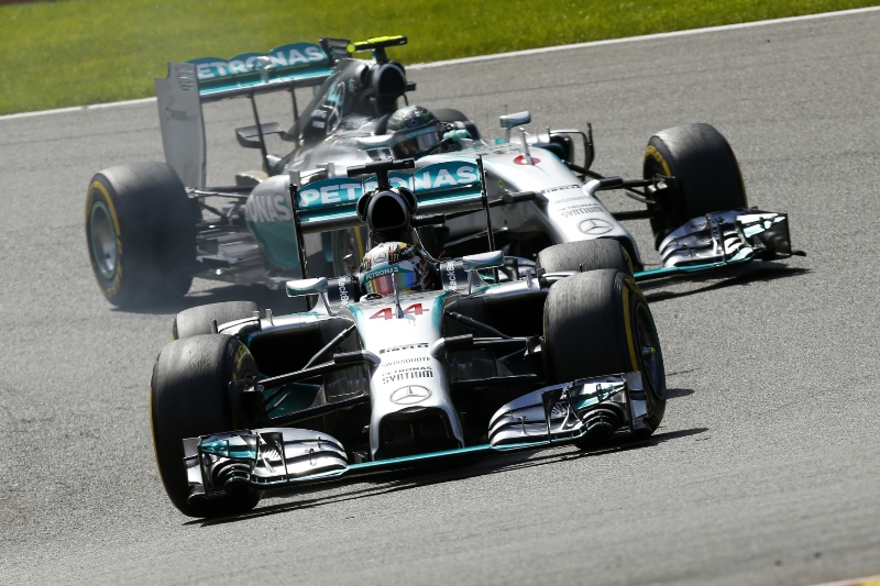 Zůstane tým Mercedesu ve složení Lewis Hamilton - Nico Rosberg pohromadě i v dalších sezonách?