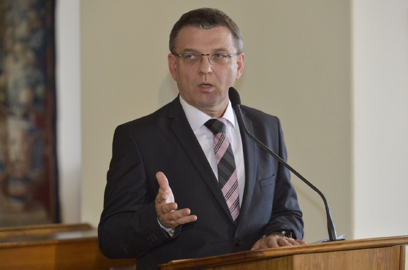 Ministr zahraničí Lubomír Zaorálek.
