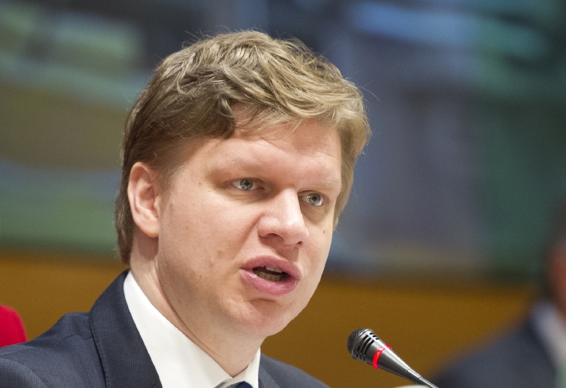 Primátor hlavního města Prahy Tomáš Hudeček.