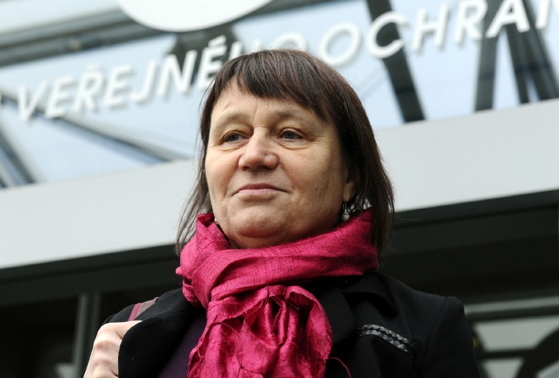 Ombudsmanka Anna Šabatová.