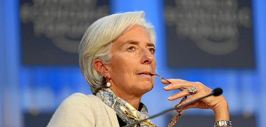 Šéfka MMF Christine Lagardeová.
