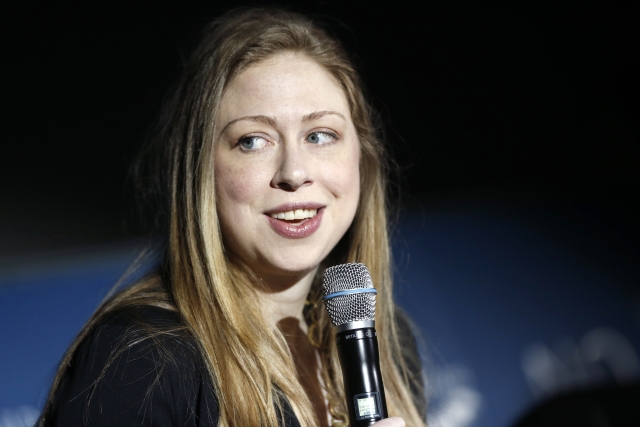Chelsea Clintonová.