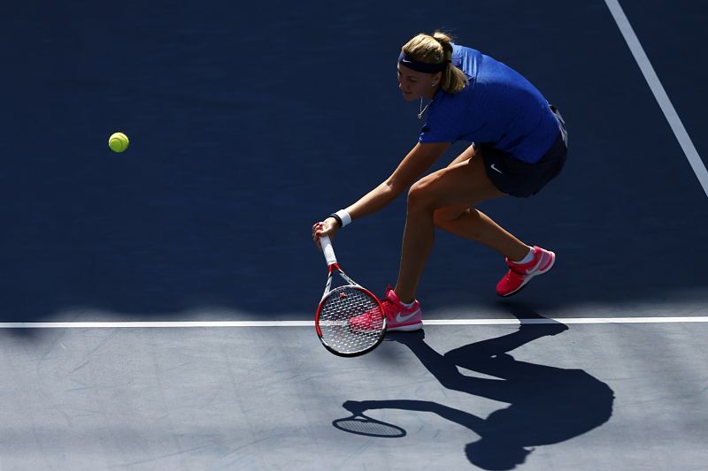 V sobotu půjdou do boje tři Češky: Petra Kvitová (na obr.), Barbora Záhlavová-Strýcová a Karolína Plíšková. V sobotu půjdou do boje tři Češky: Petra Kvitová (na obr.), Barbora Záhlavová-Strýcová a Karolína Plíšková.