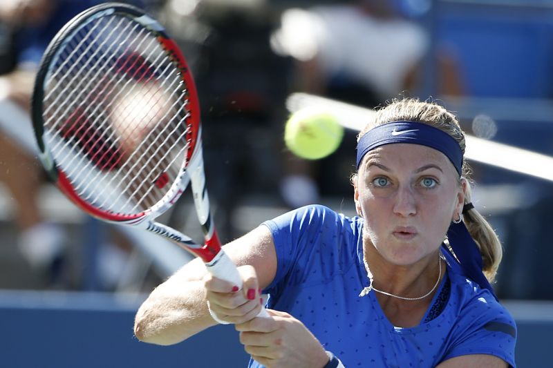 Petra Kvitová končí na US Open ve 3. kole. Petra Kvitová končí na US Open ve 3. kole.