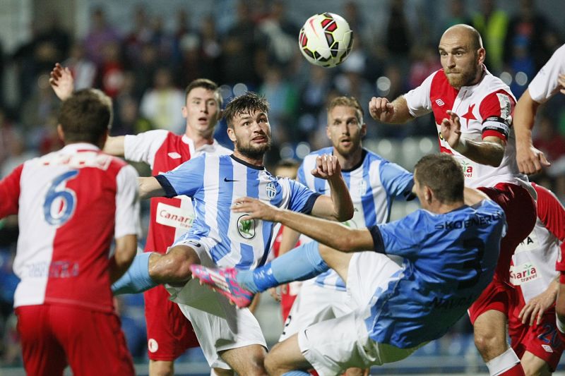 Slavia neudržela vedení a v Boleslavi prohrála 2:1.