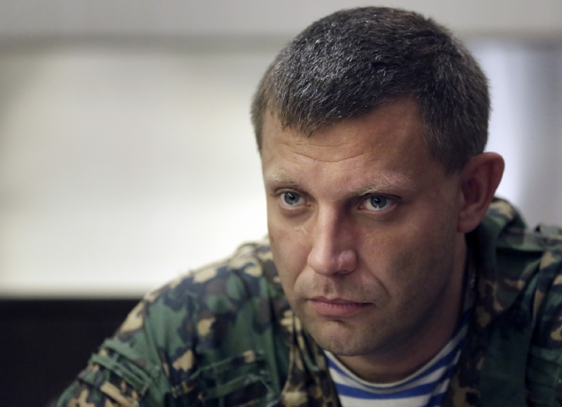 Alexandr Zacharčenko.