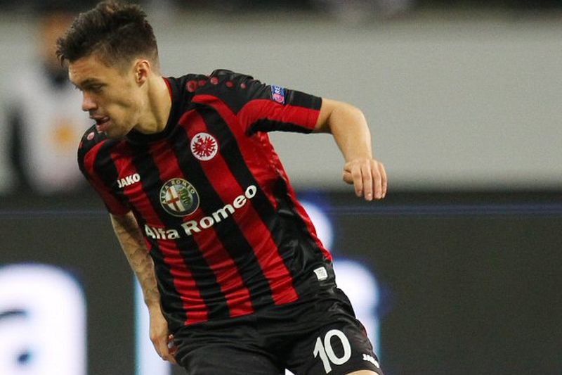 Fotbalista Václav Kadlec.