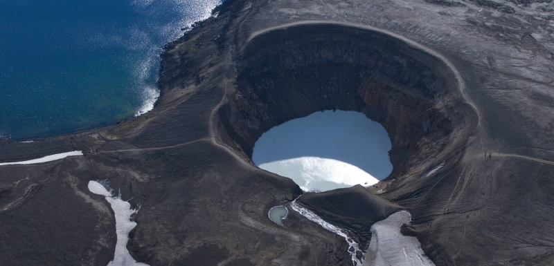 Sopka Bárdarbunga.