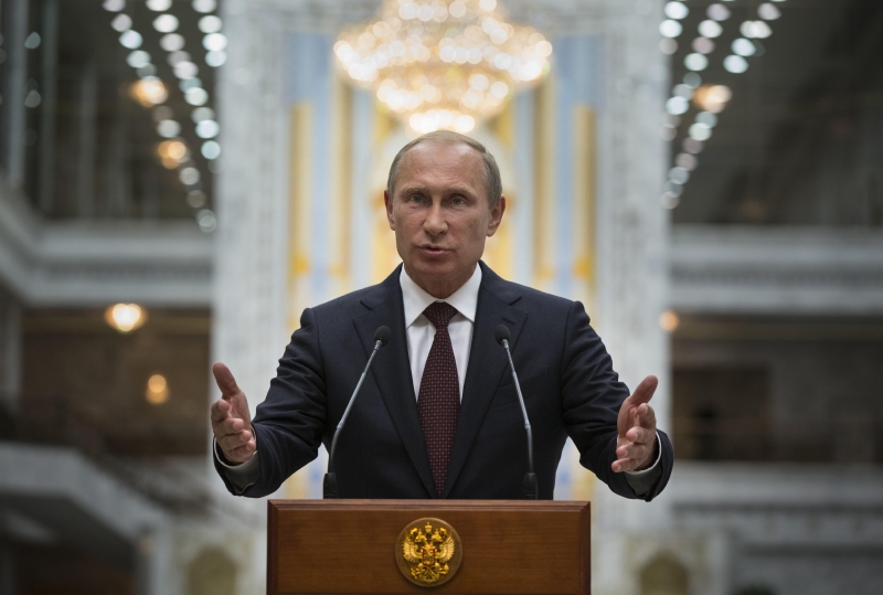 Ruský prezident Vladimir Putin.