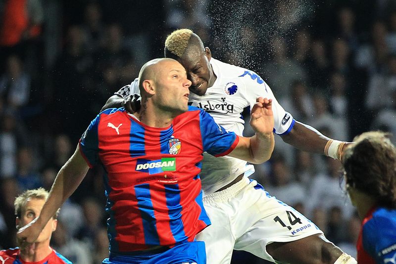 Fotbalista David Bystroň byl před dopingovým proviněním v nejlepší formě. 