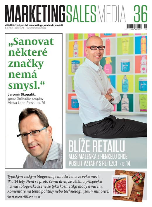 MarketingSalesMedia č. 36/2014.