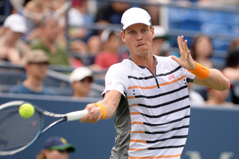 Tomáš Berdych si na US Open zahraje osmifinále.