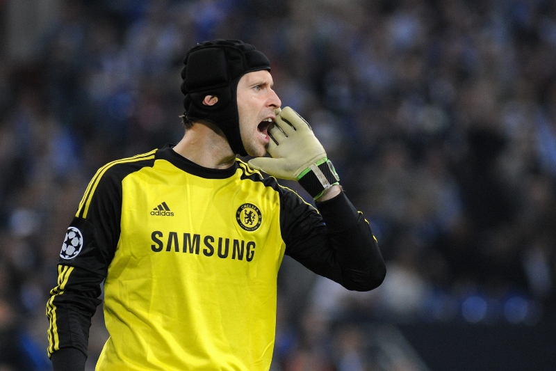 Reprezentační jednička Petr Čech.