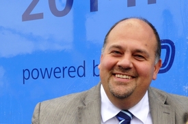 Předseda představenstva Českých drah Daniel Kurucz.
