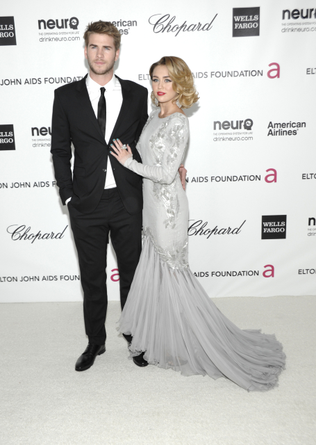 Miley a Liam byli krásný pár.