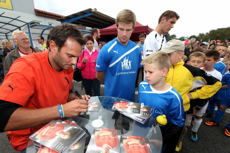 Patrik Berger se zúčastnil i Velkého finále v roce 2013. Patrik Berger se zúčastnil i Velkého finále v roce 2013.