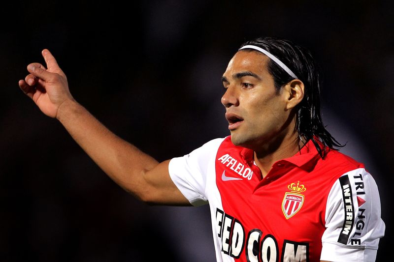 Nová posila Manchesteru United Radamel Falcao.