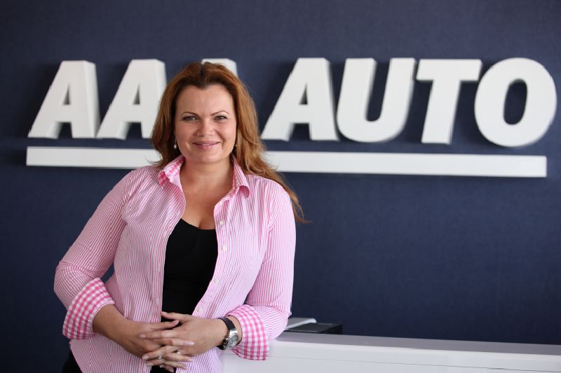 Karolína Topolová, generální ředitelka AAA AUTO, může být spokojená.