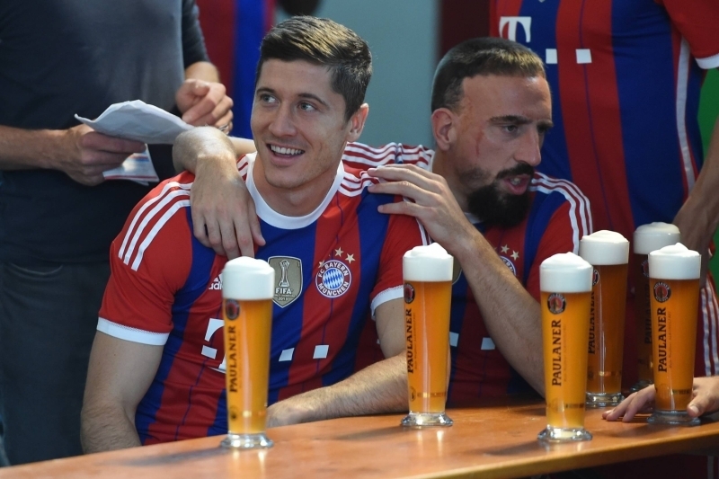 Robert Lewandowski.
