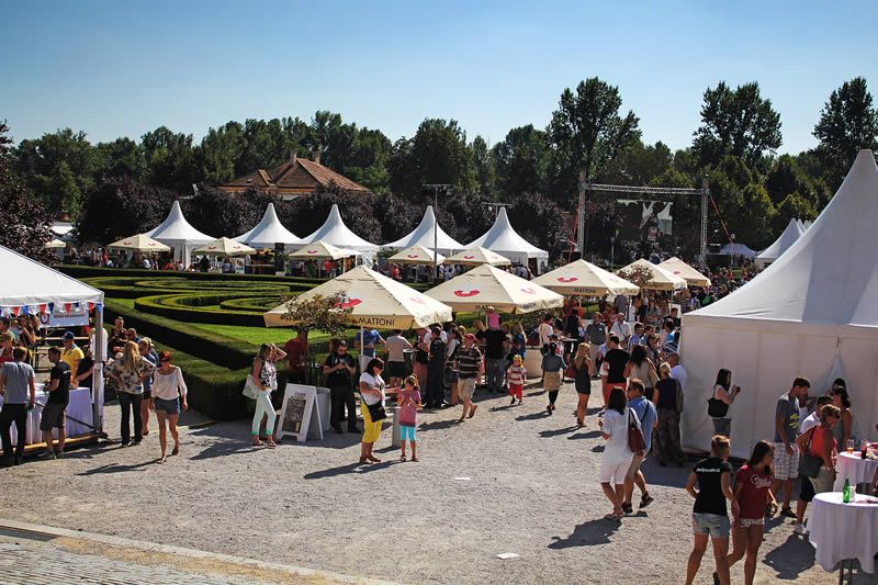 Foodparade nabízí řadu ochutnávek (ilustrační foto).