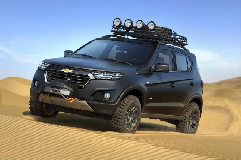 Chevrolet Niva prý bude vládcem terénu.
