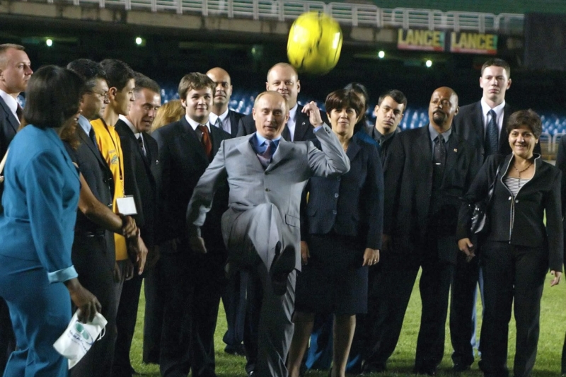 Dočká se ruský prezident Vladimir Putin vysněného šampionátu?