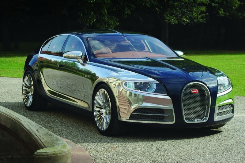 Bugatti Galibier, koncept starý pět let.