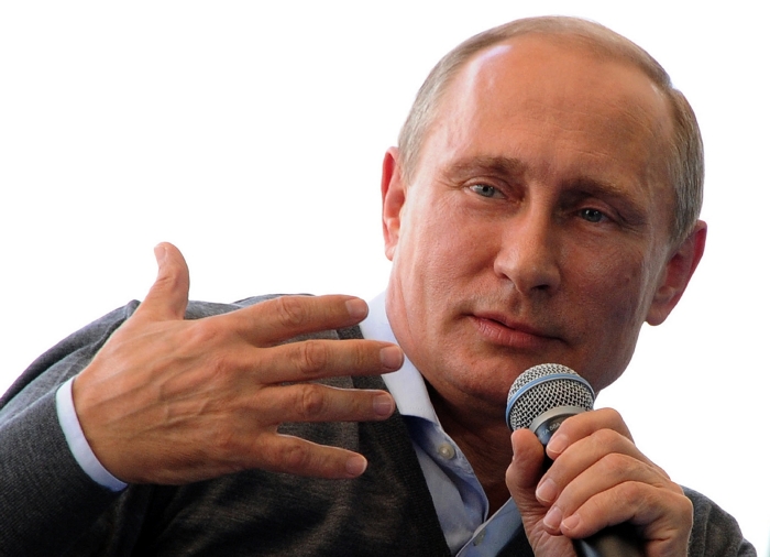 Ruský prezident Vladimír Putin.
