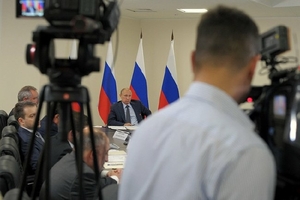 Putin jedná o výstavbě kosmodromu Vostočnyj.