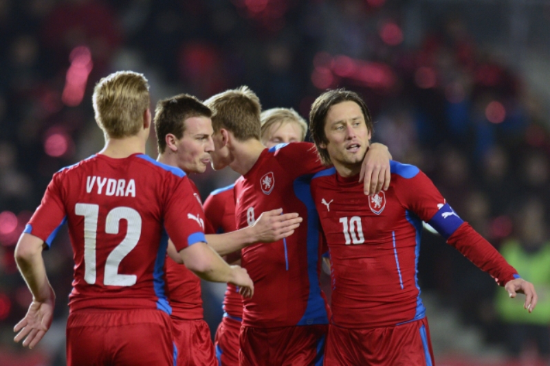 Čeští reprezentanti vyzvou v generálce na kvalifikaci mistrovství Evropy tým USA.