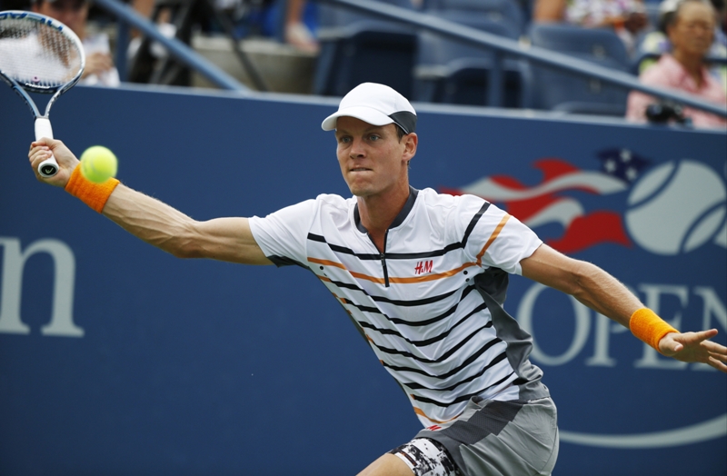 Tomáš Berdych si podruhé v tenisové kariéře zahraje na US Open čtvrtfinále. 