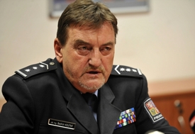 Bývalý ředitel policie ve Zlínském kraji Bedřich Koutný.