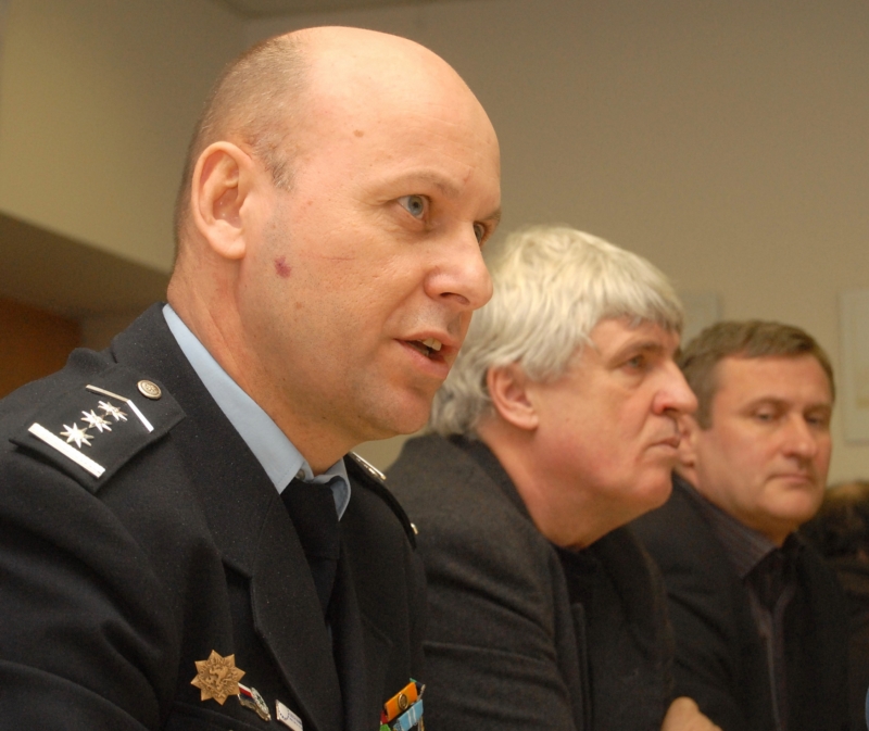 Bývalý náměstek zlínské krajské policie Jaroslav Vaňek. Bývalý náměstek zlínské krajské policie Jaroslav Vaňek.