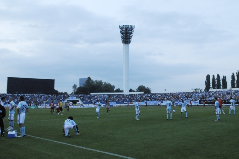 Stadion Slovanu Bratislava Pasienky nesplňuje regule UEFA: