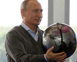 Mlsná... Putinovi Ukrajina zjevně velmi zachutnala.