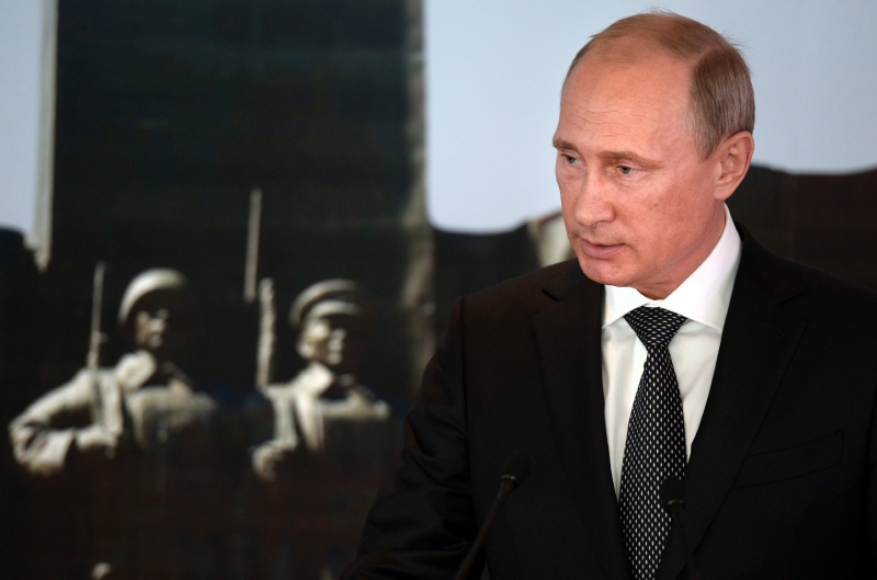 Prezident Ruské federace Vladimir Putin.