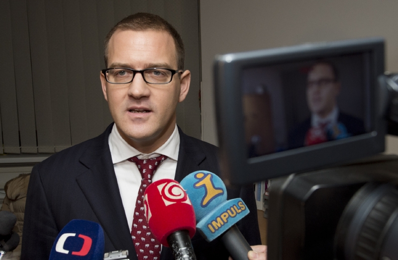 Daniel Křetínstký na archivním snímku.