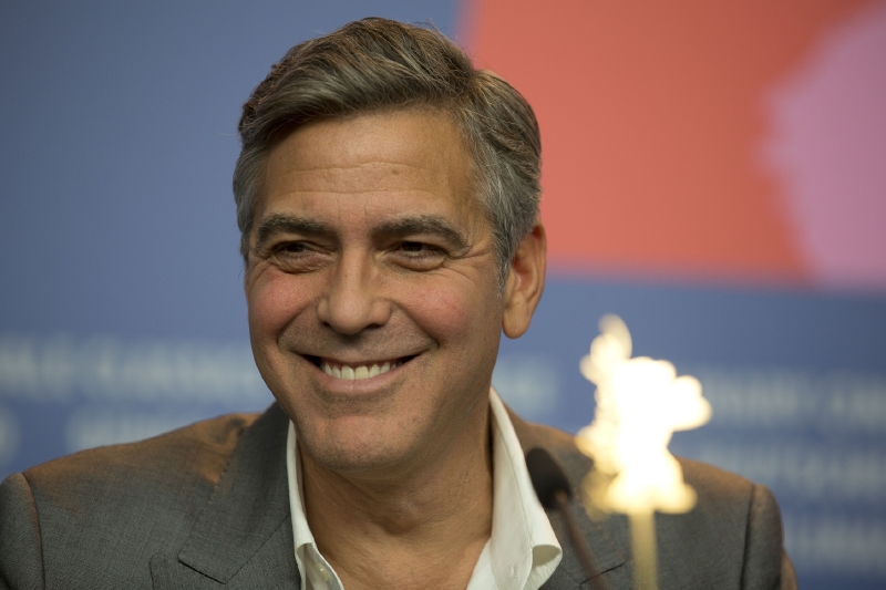 George Clooney.